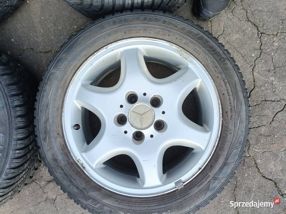 Felgi 16 5x112 Mercedes 7Jx16 ET37 koła Falken Koła Oświęcim