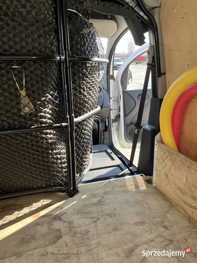 Renault Kangoo 15 DCi 2014 r Lublin