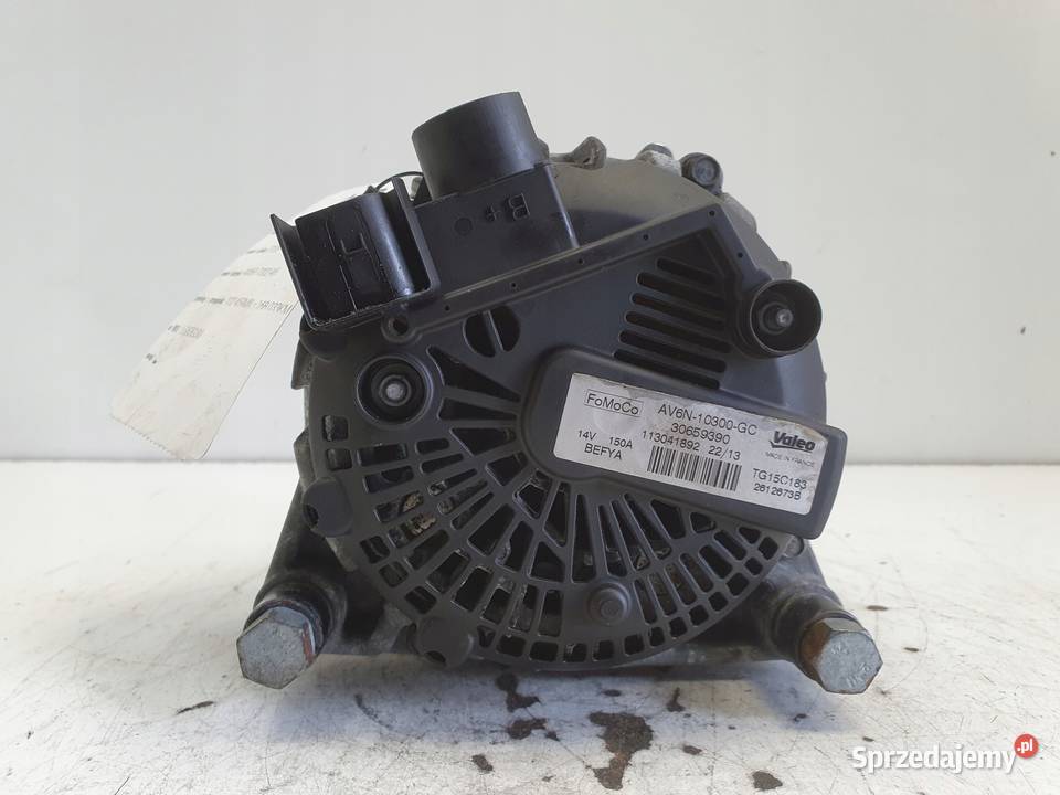 Ford Focus III MK3 16 TDCI ALTERNATOR Układ elektryczny silnika Janów