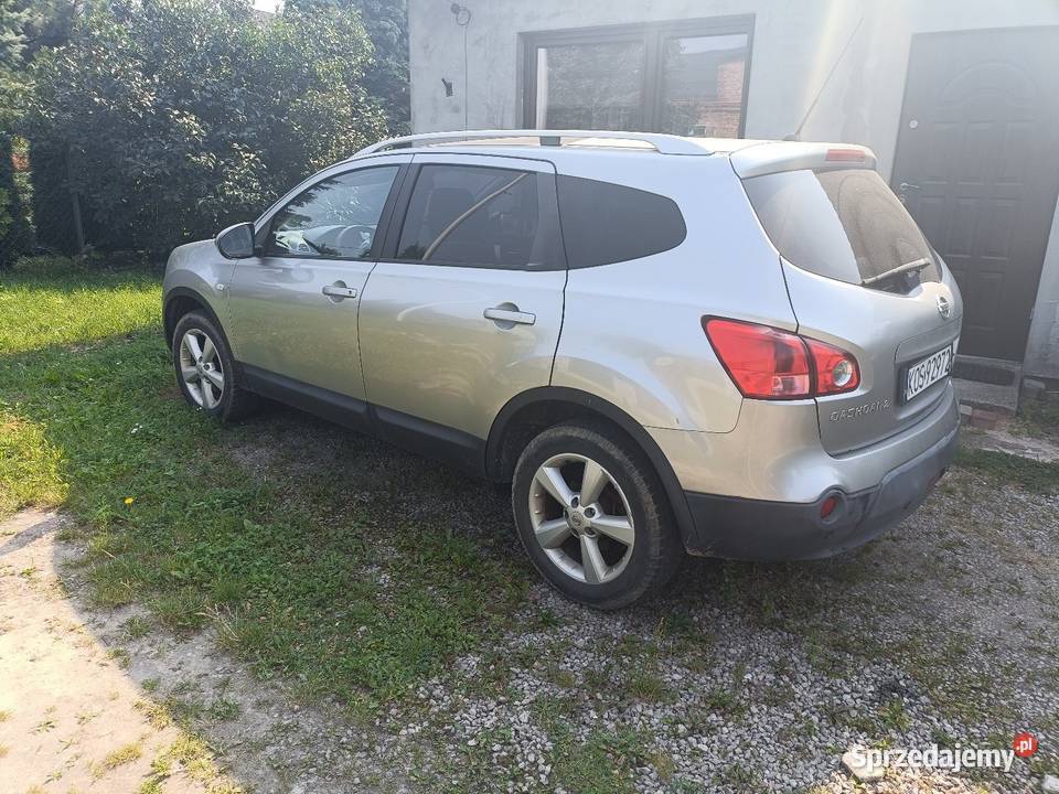 Nissan Qashqai 7 osobowy czytaj opis okazja Radomsko sprzedam