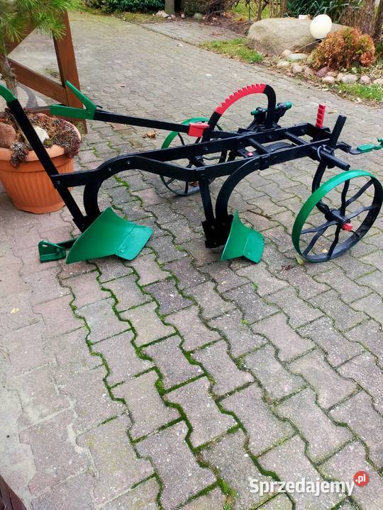 Pług konny dwuskibowy Rolnictwo Kolembrody sprzedam