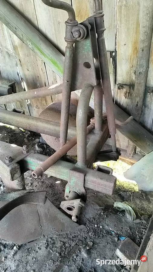 pług zagonowy 3 skibowy nieuszkodzony Poddubówek