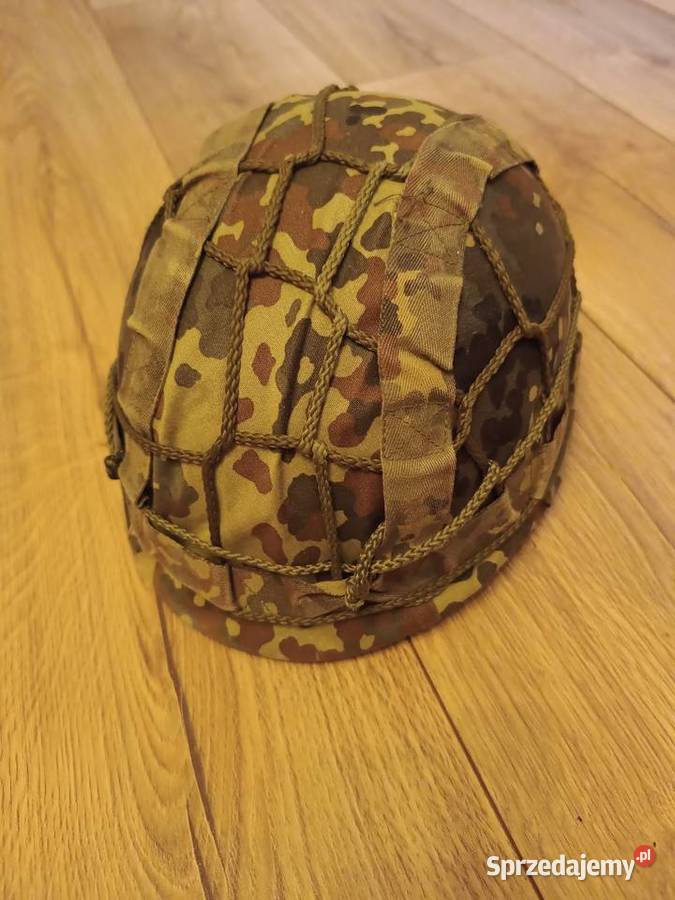 Hełm wojskowy z pokrowcem Pozostałe Bielsko-Biała