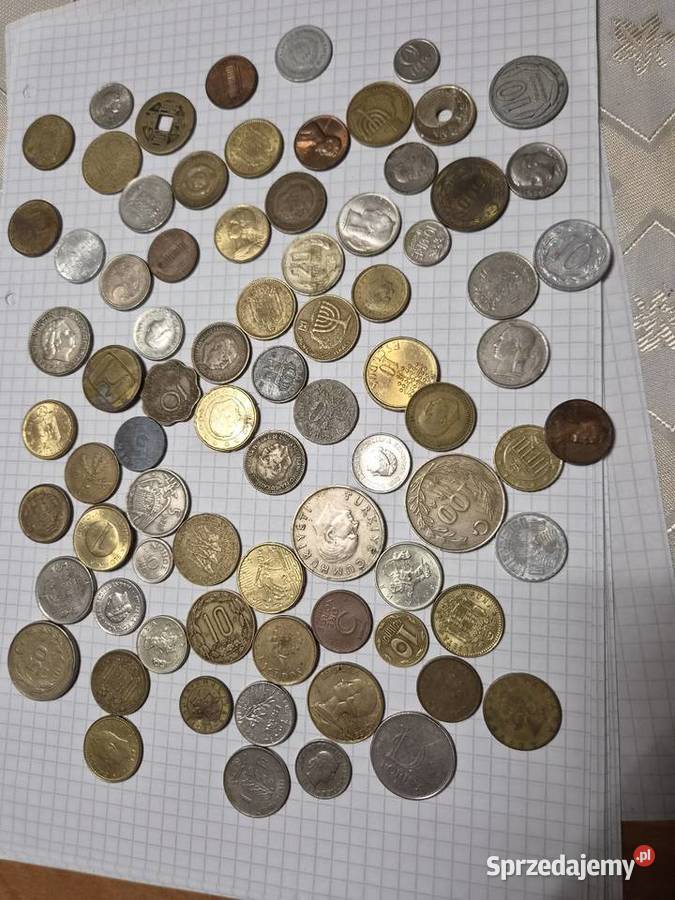 Monety Numizmatyka dolnośląskie Głogów