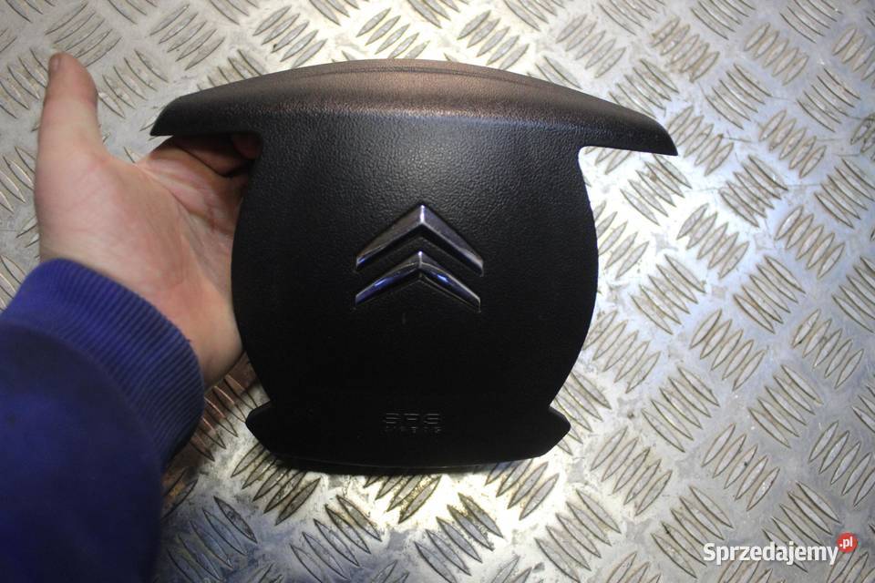 PODUSZKA AIRBAG KIEROWCY CITROEN C5 III X7 osobowe Poduszki powietrzne