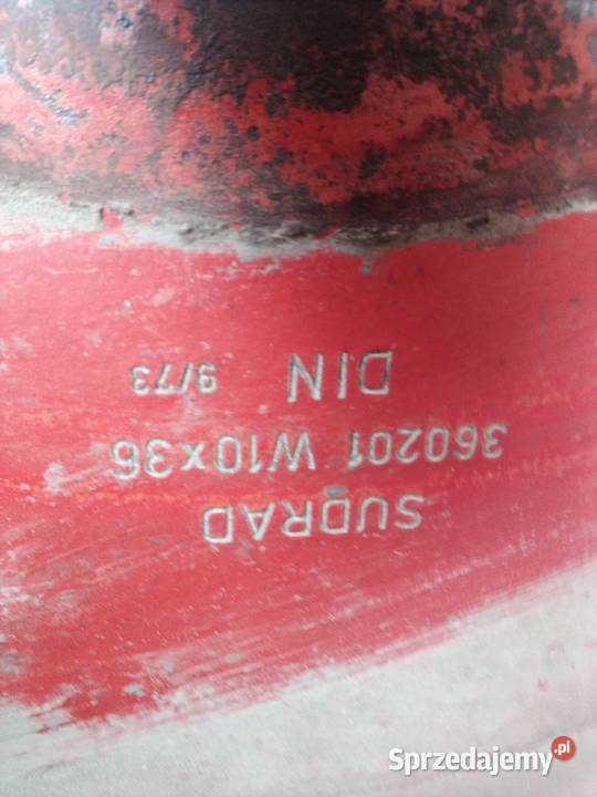 Felgi John deere fendt Części zamienne Leszno