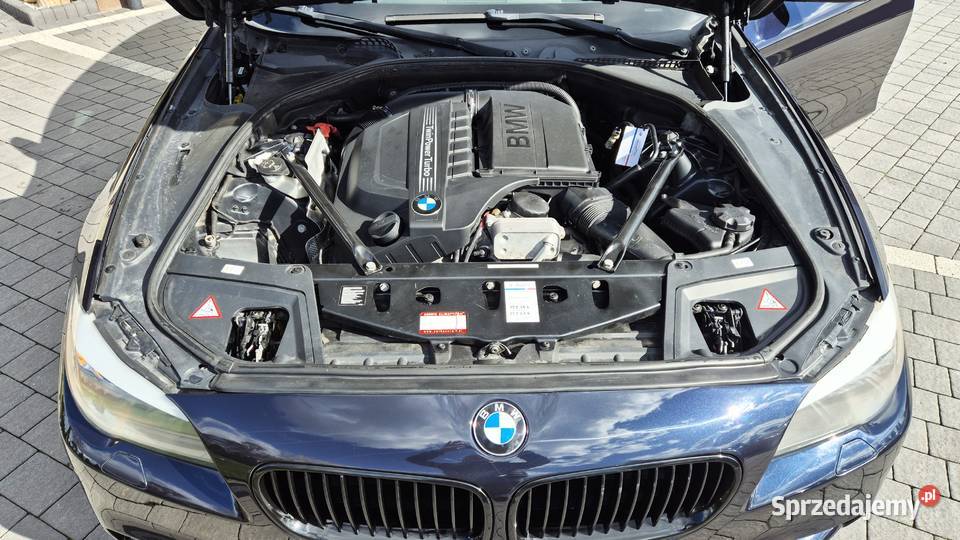 BMW 535I F10 MANUAL M pakiet DVD Europa Niepołomice
