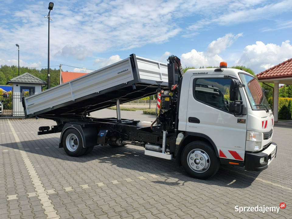 Mitsubishi Canter Fuso 9C18 30180 HDS FASSI F30 Widełki sprzedam