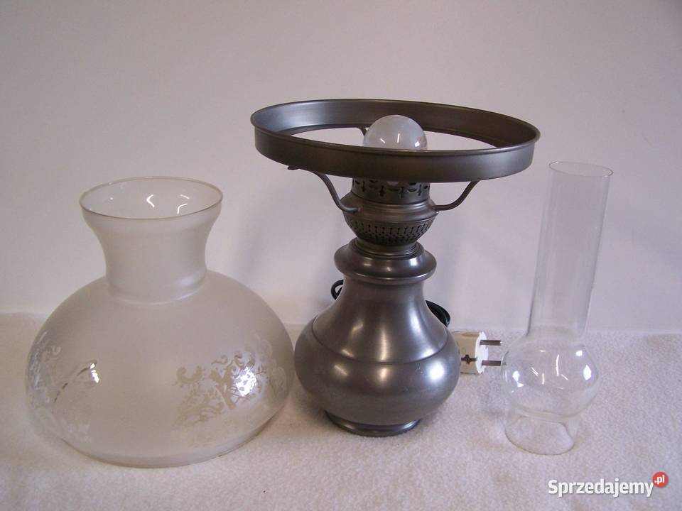 Lampa stołowa nocna w stylu retro elektryczna Lampy stołowe i nocne Koszalin