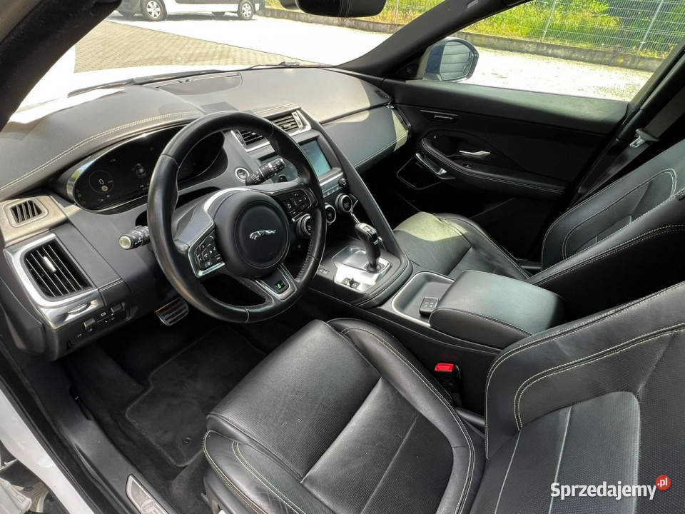 Jaguar EPace RDynamic Sport AWD Panorama Komfort wielofunkcyjna kierownica Baranowo sprzedam