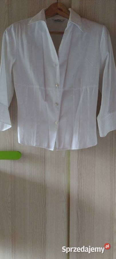 Bluzka damska w kolorze białym Lublin