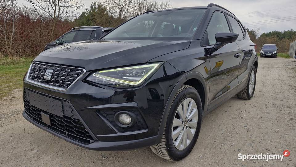 Seat Arona 10 TSI 115 Full LED Radar Navi 1000cm3 Włoszczowa sprzedam