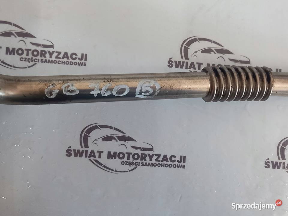 TRANSIT BOXER JUMPER 22 TDCI przewód oleju Kielce