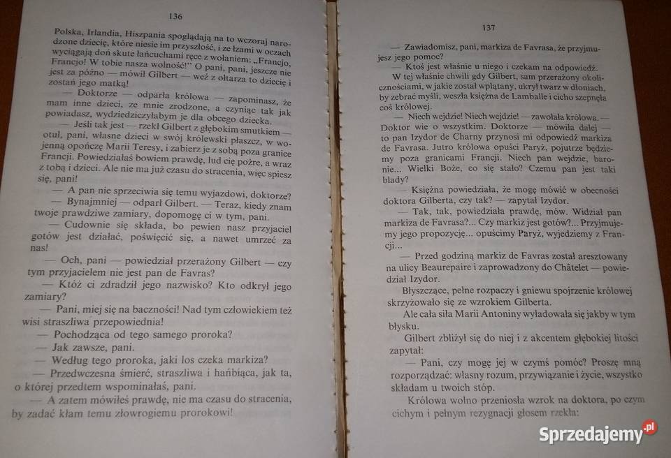 Aleksander Dumas Hrabina de Charny tom 2 Łódź