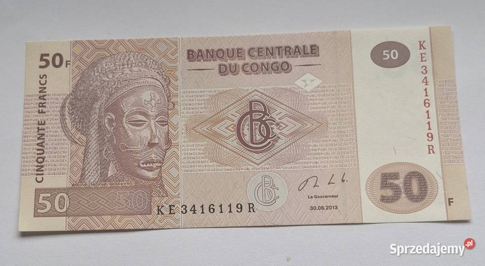 CONGO50 FRANCS