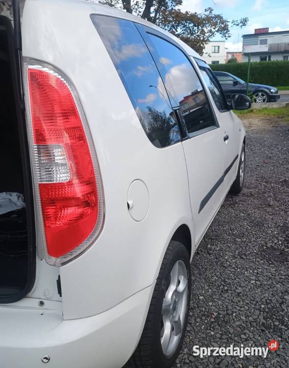Skoda Rroomster 2011r nieuszkodzony Chojnów sprzedam