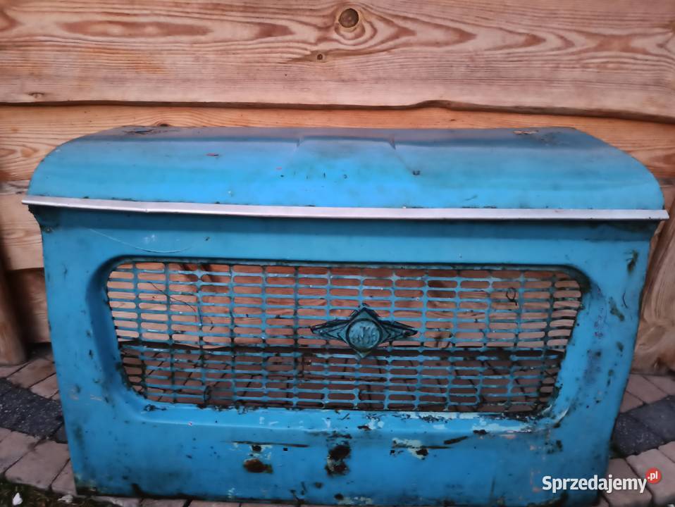 Sprzedam maskę Nysa 522 emblemat dostawcze Ostrowiec Świętokrzyski