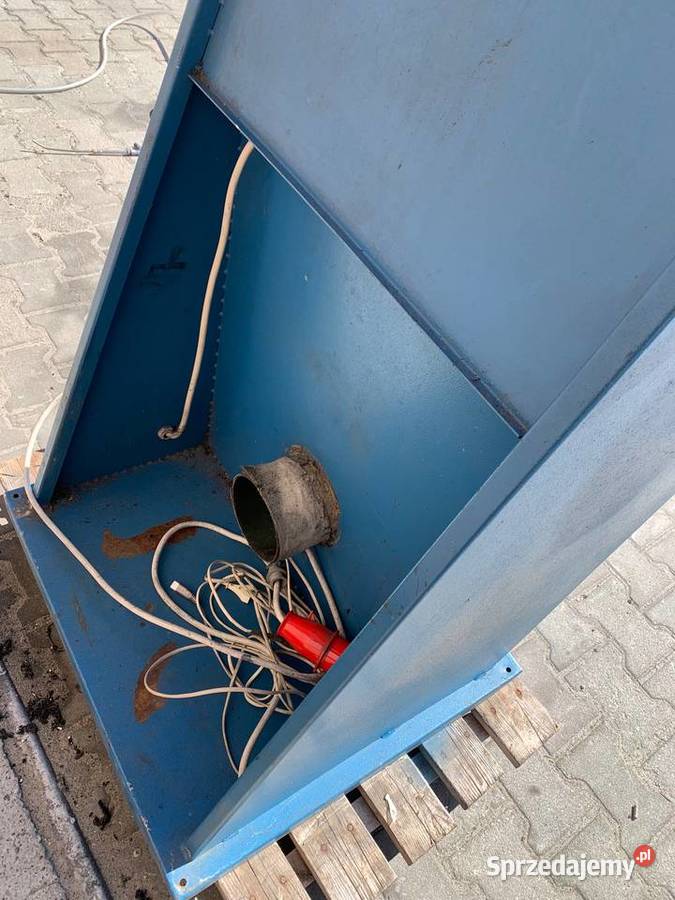 Drasarka szlifierka szczotkarka polerka ELPLAST