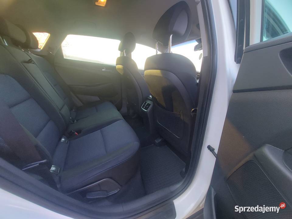 Hyundai Tucson III 20 Diesel 2016 Komfort Giżycko