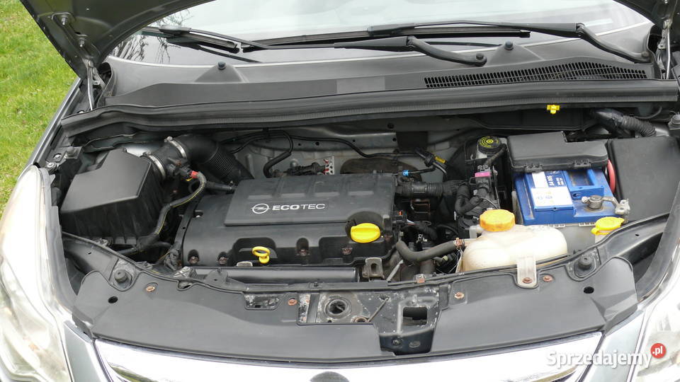 Opel Cora 12 benzyna 2012r Sprowadzona opłatach gniazdo USB Sokółka