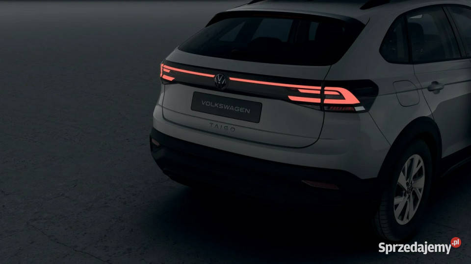 Volkswagen Taigo Nowa wersja Pure 10 TSI 116 DSG czujnik zmierzchu Łódź sprzedam