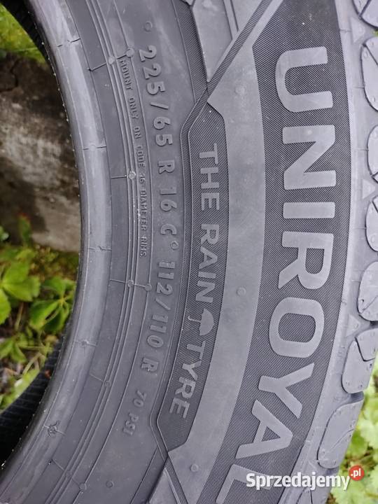 Nowe opony letnie do busa Uniroyal Rainmax 3 dolnośląskie Jelenia Góra
