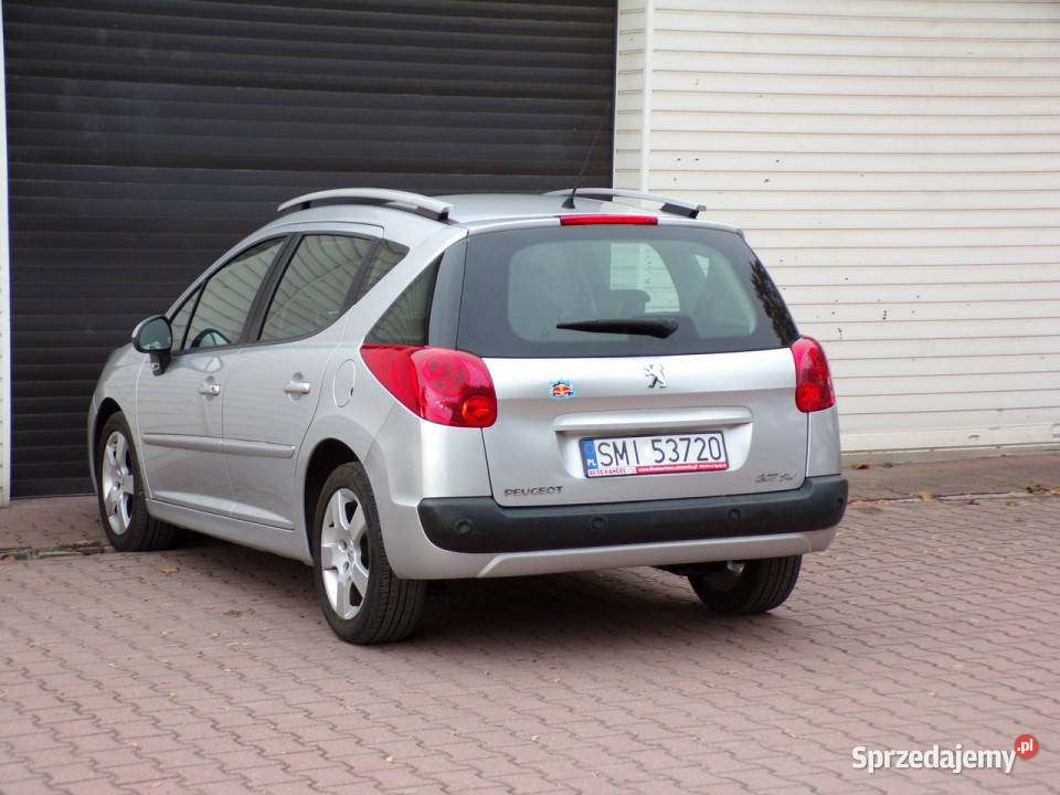 Peugeot 207 Klima Solardach SW Gwarancja 16 HDI śląskie Mikołów