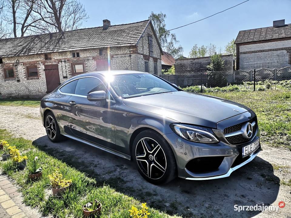 Mercedes Benz C klasa W205 środek AMG czujnik zmierzchu Łęczyca