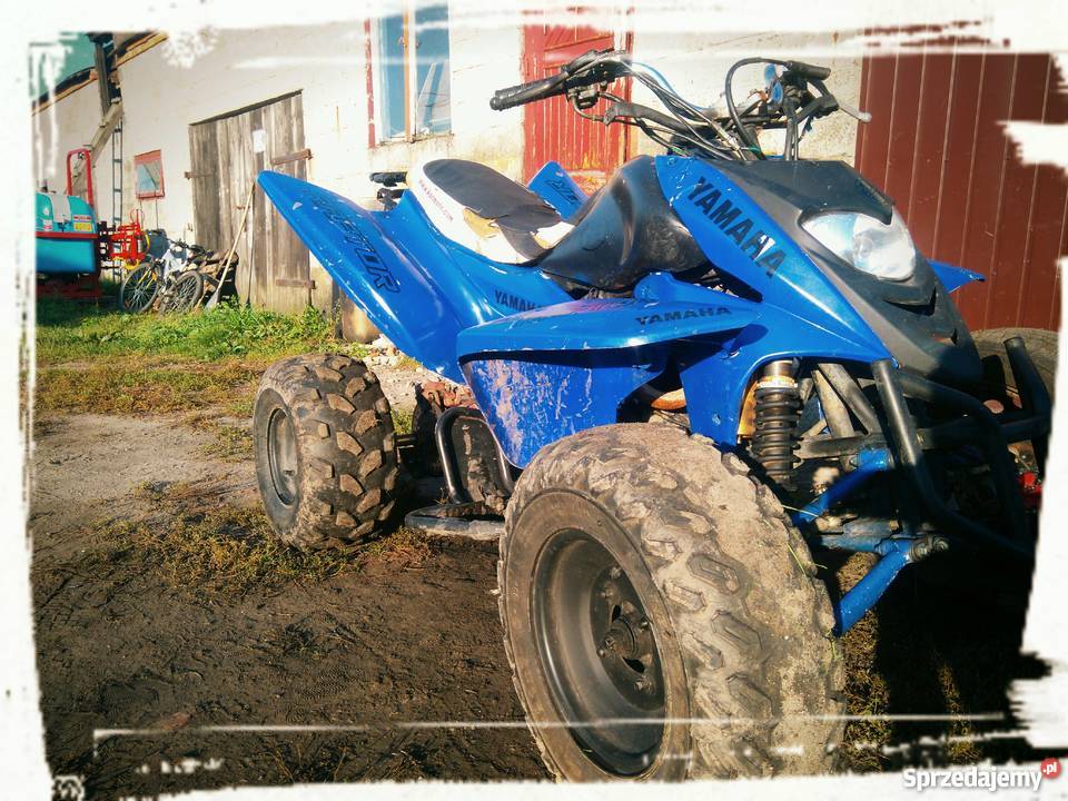 Quad 250 malowanie yamaha raptor Czermno