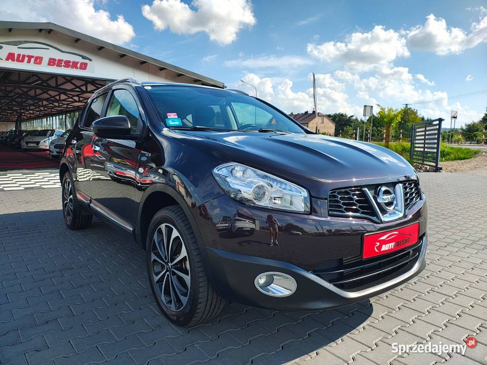 Nissan Qashqai 15DCi 110 Piękny Kolor Zadbany podkarpackie Zarszyn