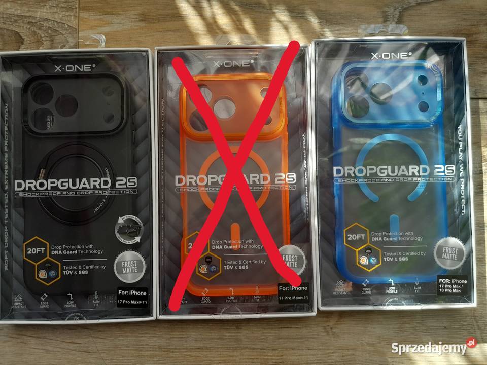 Etui ochronne XONE Dropguard 2S Apple iPhone 17 małopolskie Wieliczka