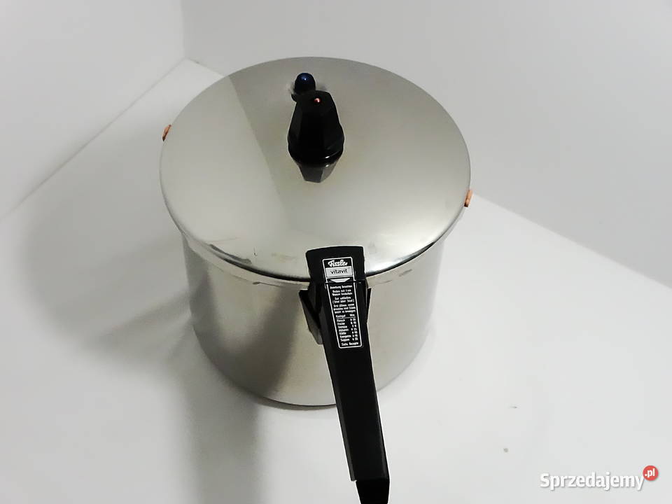 Garnek ciśnieniowy ze stali nierdzewnej o Dom i Ogród Biłgoraj sprzedam