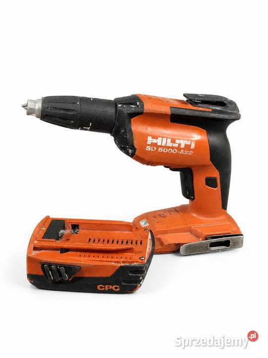 Wkrętarka do płyt GK HILTI SD 5000A22 Poddębice sprzedam