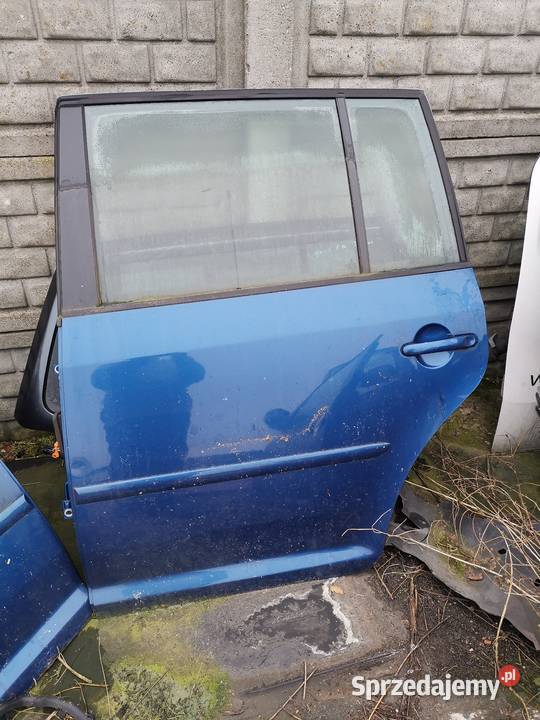 Drzwi prawy tył i lewy tył VW Touran osobowe Czerwionka-Leszczyny