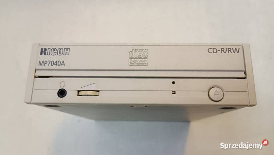 RICOH MP7040A stary napęd CDRRW CD-RW podkarpackie Tarnobrzeg sprzedam