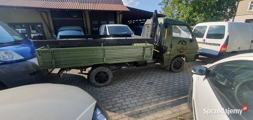 Asia topic 27d wywrotka 3 strony military hds nieuszkodzony Kietrz