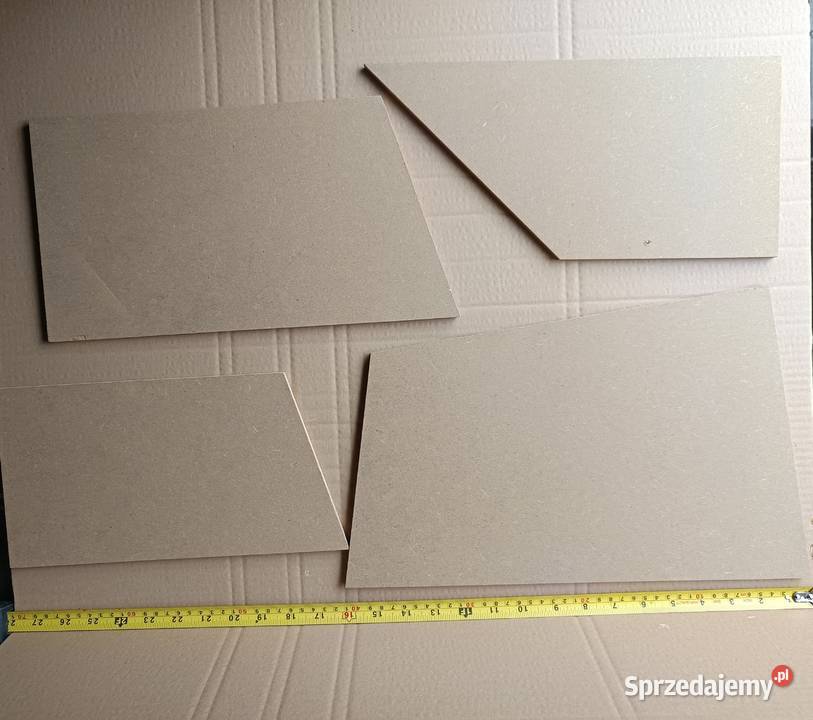 Formatki mdf hdf 7 10 mm różne kształty dużo śląskie