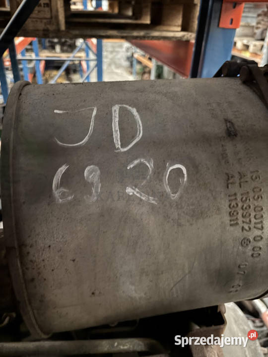 John Deere 6920 6068HLA73 AL113911 Silnik Tłumik