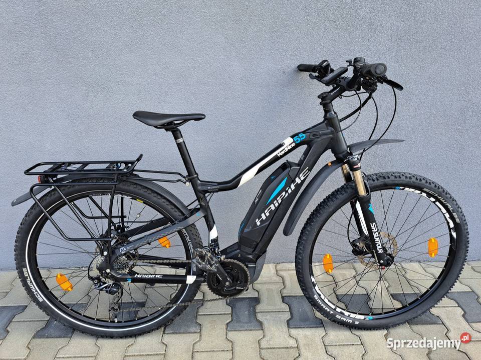 rower HAIBIKE Sduro HardNine 55 Yamaha 500 łódzkie Sieradz sprzedam