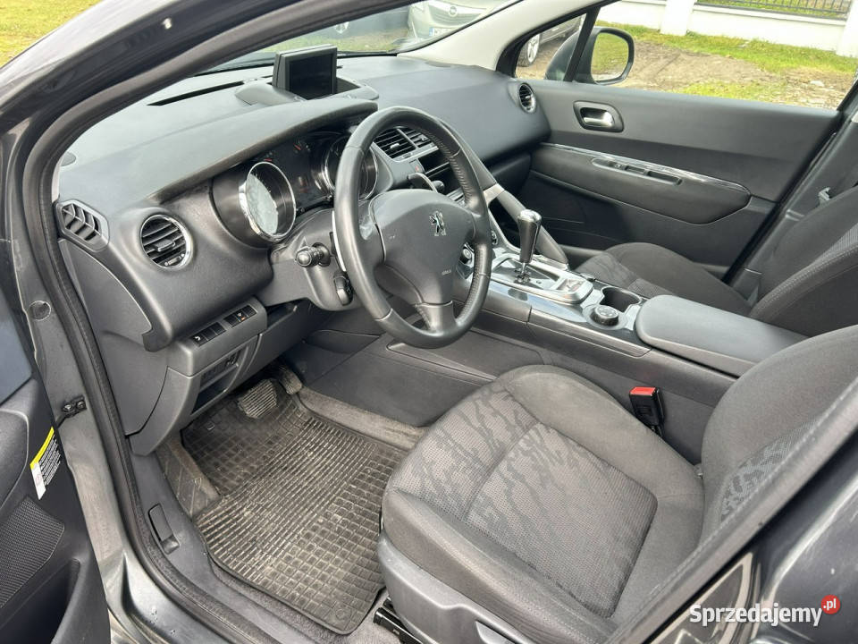 Peugeot 3008 Automat I 20092016 Nowe Iganie sprzedam