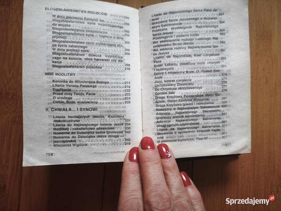 Modlitewnik Jasnogórski Wydanie 1989 Unikat świętokrzyskie Połaniec