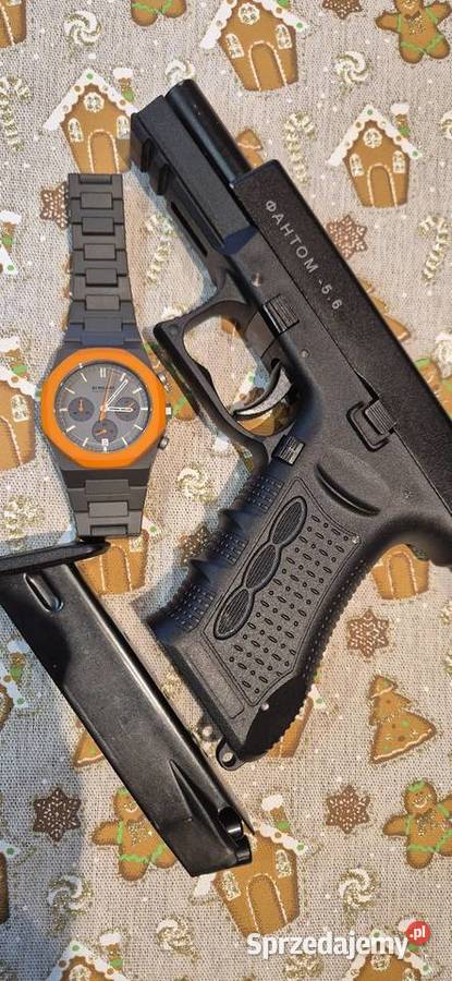 Pistolet hukowy Phantom 56mm Sporty strzeleckie i myślistwo Częstochowa sprzedam