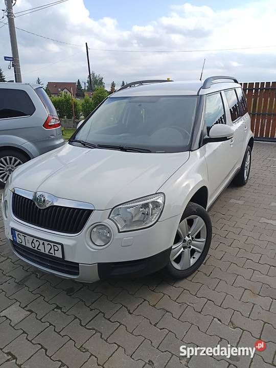 Skoda yeti nieuszkodzony śląskie Tychy sprzedam