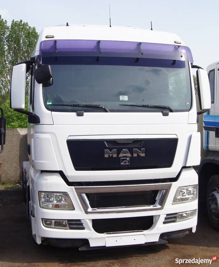 MAN TGX 26440 hakowiec meiller Stęszew