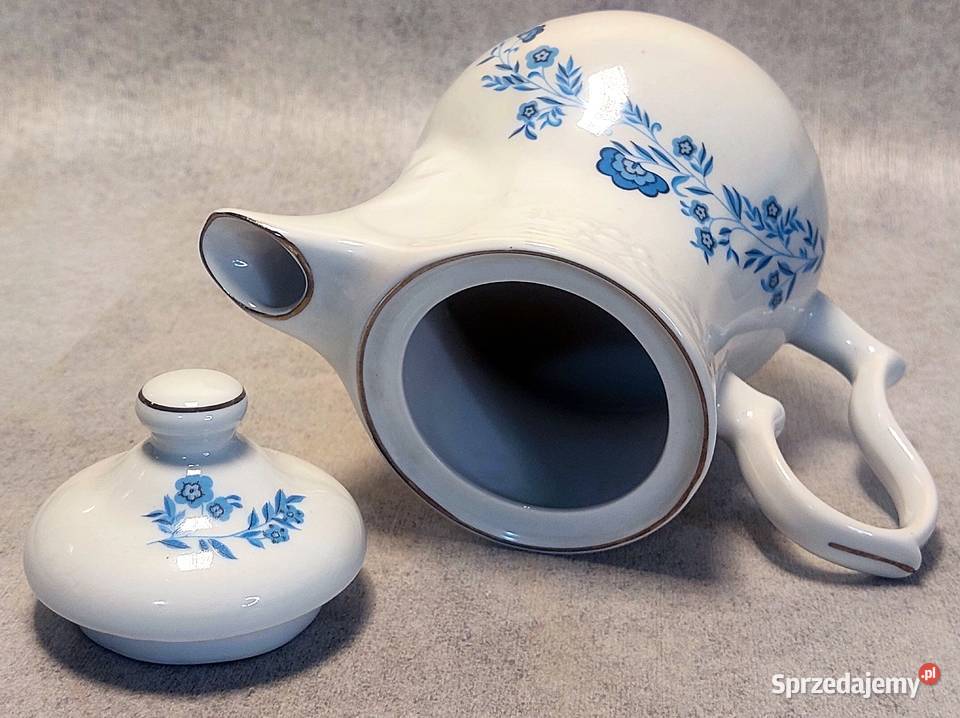 Karolina DEKORACYJNY DZBANEK Z PORCELANY sprzedam