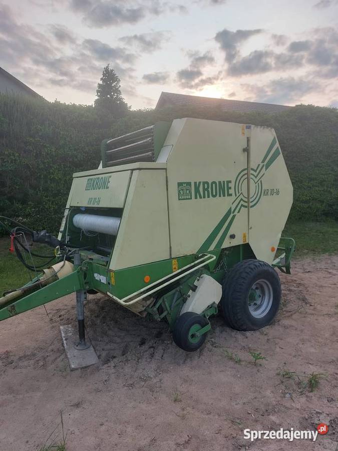 Prasa belująca Krone KR 1016 Stoczek Łukowski