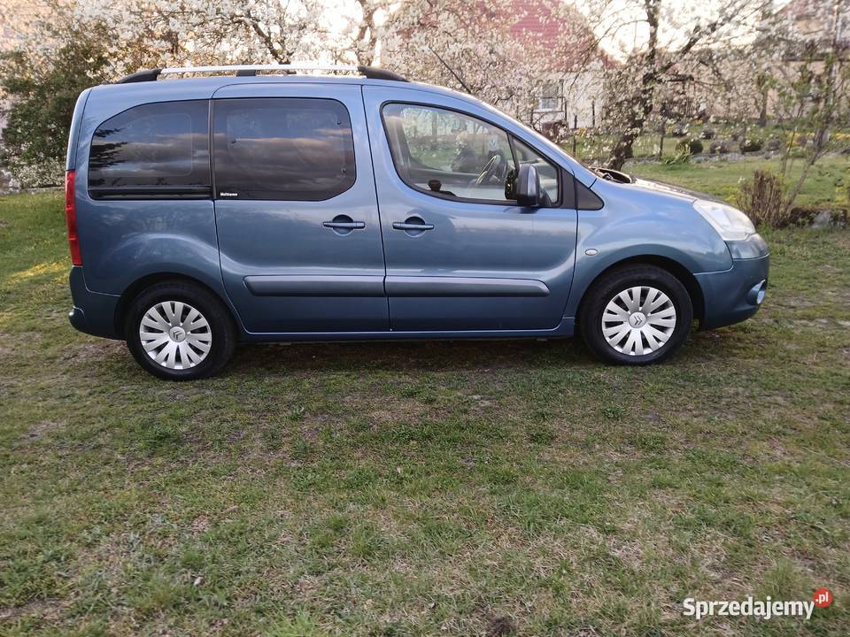 Citroen Berlingo 16 HDI 90 90KM Marzenin