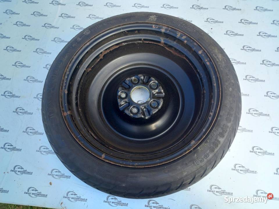 TOYOTA AVENSIS AURIS LEXUS IS220 250 koło Koła dojazdowe