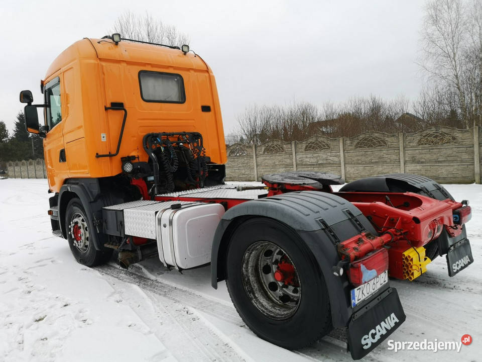 Scania G410 Standard Automat Hydraulika Do Rok produkcji 2014 Daleszyce sprzedam