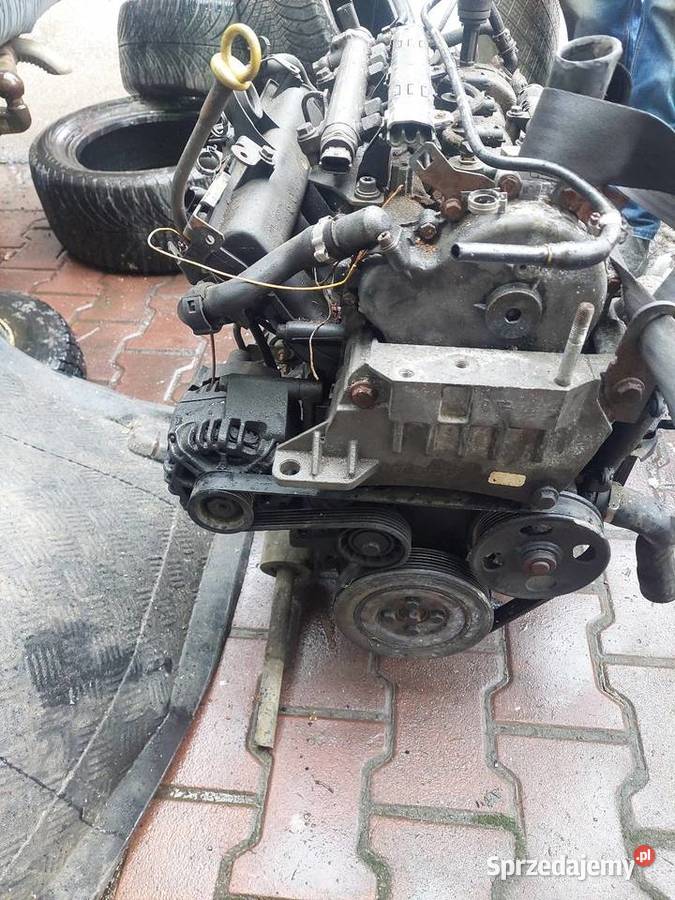 Silnik Kompletny Fiat Panda 13jTd 51kW osobowe Silniki kompletne Sucha Beskidzka